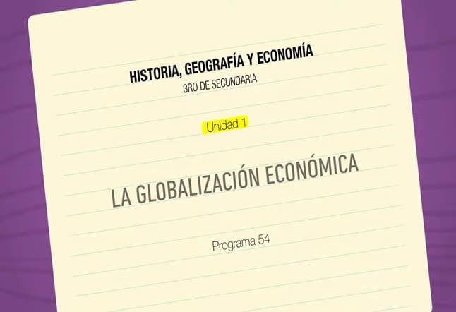 Capítulo N° 54 - La globalización económica